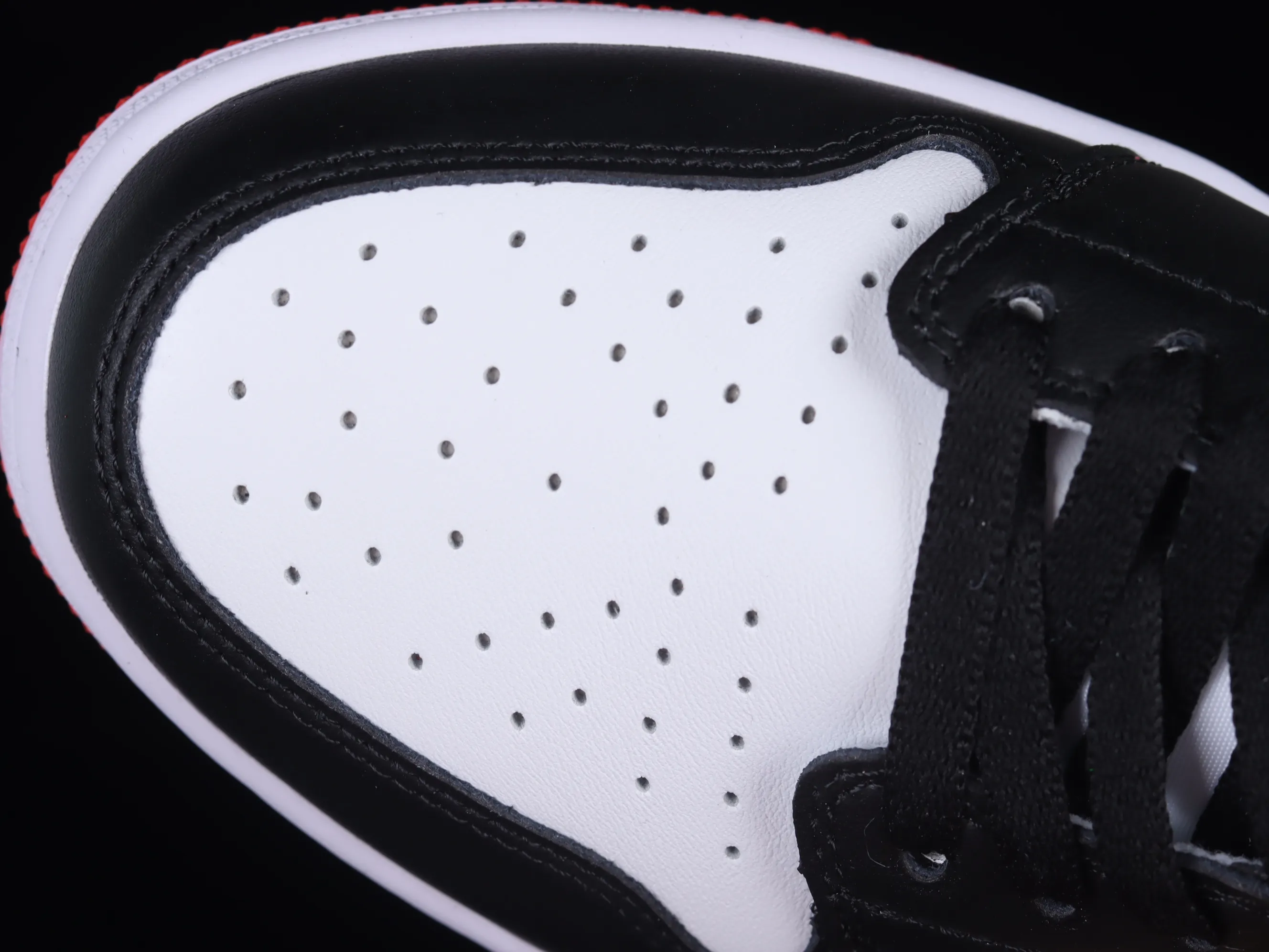 All categories Air Jordan Jordan series basketball shoes Air Jordan 1 Low Z version Air Jordan 1 Low AJ1 Joe 1 new black toe cultural and leisure sports sneakers CZ0790-106